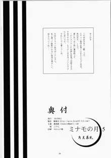 ミナモの月5 角王暴乱, 日本語