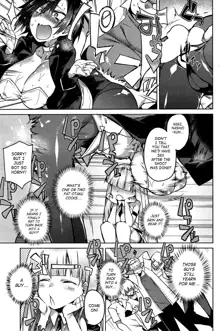 You've Got Female Ch. 3, English