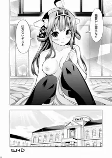 秘書艦の秘所 金剛, 日本語