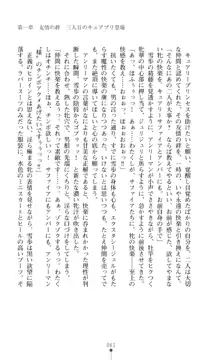 キュアリープリンセス 正義の心を悪堕ち洗脳, 日本語