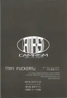 TRY FUCKERS, 中文