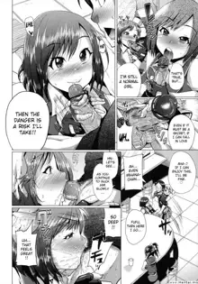 Tricolor Ecchi Ch1-3, English