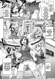 Tricolor Ecchi Ch1-3, English