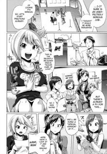 Tricolor Ecchi Ch1-3, English