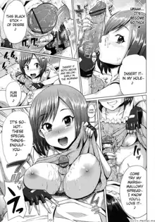 Tricolor Ecchi Ch1-3, English