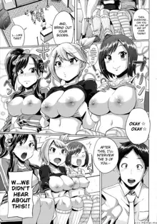 Tricolor Ecchi Ch1-3, English