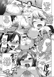 Tricolor Ecchi Ch1-3, English