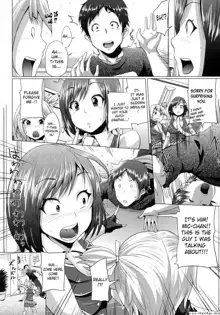 Tricolor Ecchi Ch1-3, English