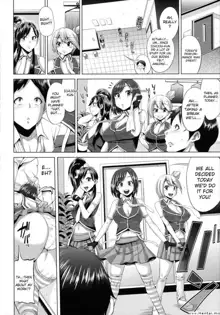 Tricolor Ecchi Ch1-3, English