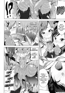 Tricolor Ecchi Ch1-3, English