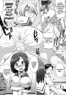 Tricolor Ecchi Ch1-3, English