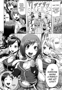 Tricolor Ecchi Ch1-3, English