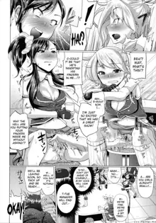 Tricolor Ecchi Ch1-3, English