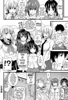 I, My, Me, Mine Ch. 1-6 (decensored), English