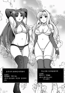 Dungeon Travelers - Futari no Himegoto, 한국어