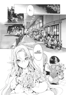 Elf no Yomeiri | Elven Bride Ch. 1-5, English