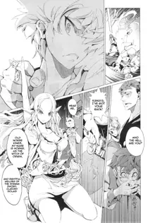 Elf no Yomeiri | Elven Bride Ch. 1-5, English