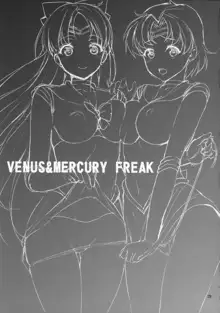 VENUS&MERCURY FREAK, 日本語