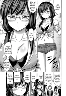 Charao to Megane | Tomcat & Glasses, English