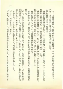 水妖の剣 聖魔導師と美姫の王国, 日本語