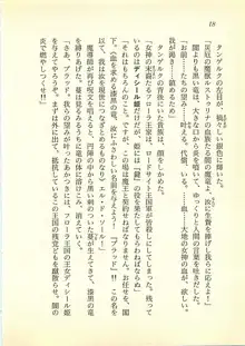 水妖の剣 聖魔導師と美姫の王国, 日本語