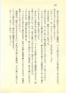 水妖の剣 聖魔導師と美姫の王国, 日本語