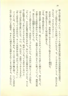 水妖の剣 聖魔導師と美姫の王国, 日本語