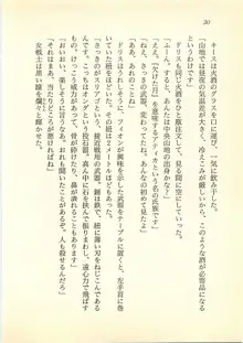 水妖の剣 聖魔導師と美姫の王国, 日本語