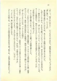 水妖の剣 聖魔導師と美姫の王国, 日本語