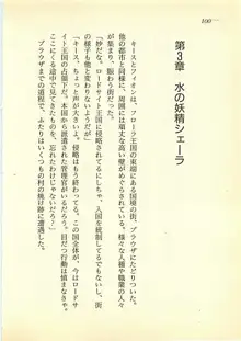 水妖の剣 聖魔導師と美姫の王国, 日本語