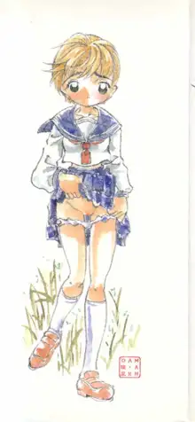 よく出る！ 実用♡制服少女。, 日本語