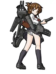 艦どろ, 日本語