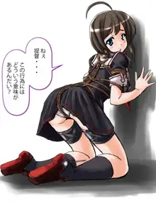 艦どろ, 日本語