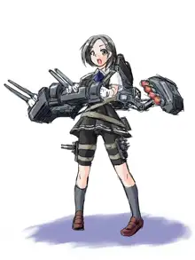 艦どろ, 日本語