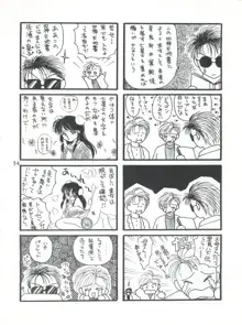 ふしぎ遊戯 思春期満満, 日本語