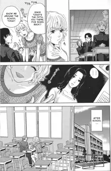 Boku no Senyou onna Kyoushi Ch. 1-4, English