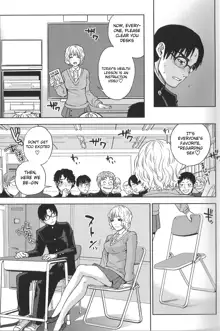 Boku no Senyou onna Kyoushi Ch. 1-4, English