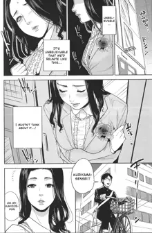 Boku no Senyou onna Kyoushi Ch. 1-4, English