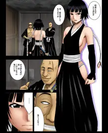 DA - Salban no Hasaibi HG Coloured - Soi Fon 's Agony Part One, 日本語