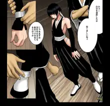 DA - Salban no Hasaibi HG Coloured - Soi Fon 's Agony Part One, 日本語