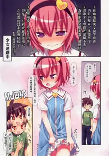 Komeiji Satori no Elevator wa Toilet ja Arimasen, 中文