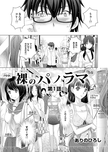 裸のパノラマ