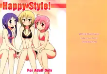 Happy Style!, English