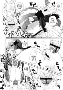 Chiunippi Nagisa Onee-chan Mesuinu Nikki, 한국어