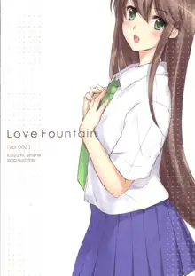 Love Fountain, 日本語