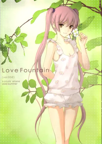 Love Fountain, 日本語