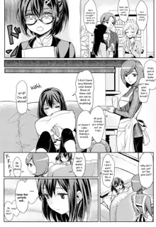 Dekoboko Joshi ~Zenpen~ | Mismatch Girls Ch. 1, English