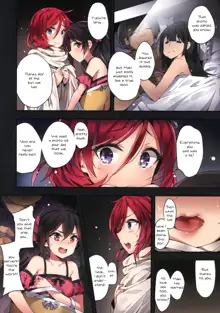 Nishikino Maki no Warui Yume | Maki Nishikino's Bad Dream, English