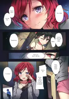 Nishikino Maki no Warui Yume | Maki Nishikino's Bad Dream, English