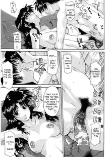 Haha Doutei - Mother deserts Virgin Ch. 1-2 (decensored), English